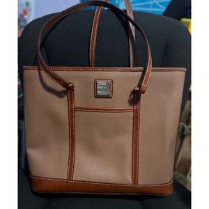 Dooney and Burke Large Lexington Tote